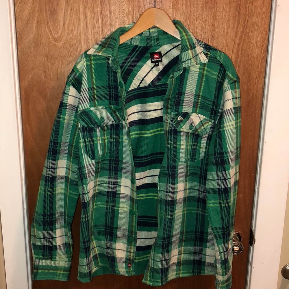Quicksilver Heavy Flannel Jacket
